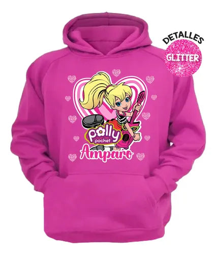 Buzo Polly Pocket Pantalon Poleron Personalizado