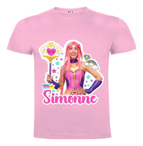 Polera Y Calza Luli Pampin Conjunto Niñas Personalizado