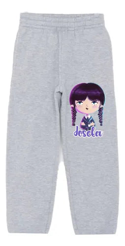 Conjunto Buzo Merlina Pantalon Poleron Personalizado