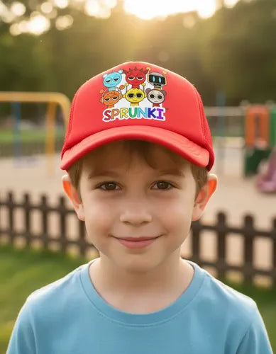 Jockey Gorro Niños Sprunki Roblox