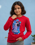Polera Manga Larga Algodón Niñas Isabela Encanto