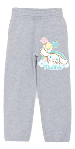 Buzo Cinnamoroll Poleron Pantalon Personalizado Niña