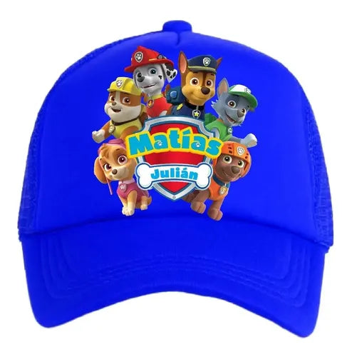 Jockey Paw Patrol Personalizado Niños Y Niñas