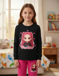 Pijama Largo Mira Huntrix Demon Hunter K Pop Personalizado