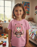 Polera Anya Spy Family Niñas Personalizada Algodón 100%