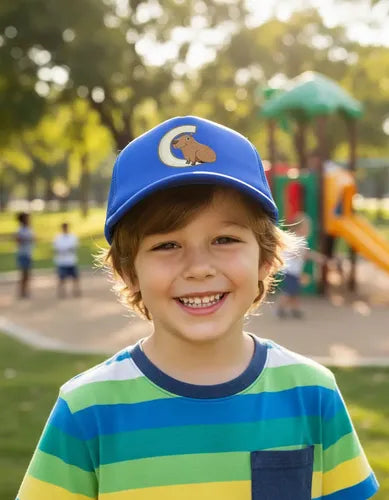 Jockey Gorro Niños Capibara Capybara C