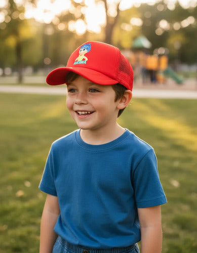 Jockey Gorro Niños Intensa Tristeza Regalo Pelicula Mente