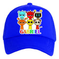Jockey Sprunki Niños Personalizado Ajustable Azul Talla Niños Sprunki Niño