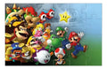 Puzzle Rompecabezas Mario Bros Y Amigos Niños Regalo