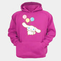 Polerón Canguro Algodón Niñas Cinnamoroll Globos