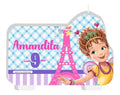 Vela De Cumpleaños Fancy Nancy Niñas  Personalizada