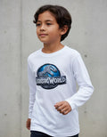 Camiseta Polar Manga Larga Polera Niño Jurassic World