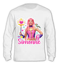 Polera Luli Pampin Cumpleaños Personalizada Niña Manga Larga