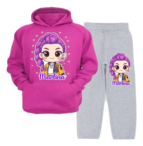 Buzo Rumi Huntrix Demon Hunters Kpop Personalizado