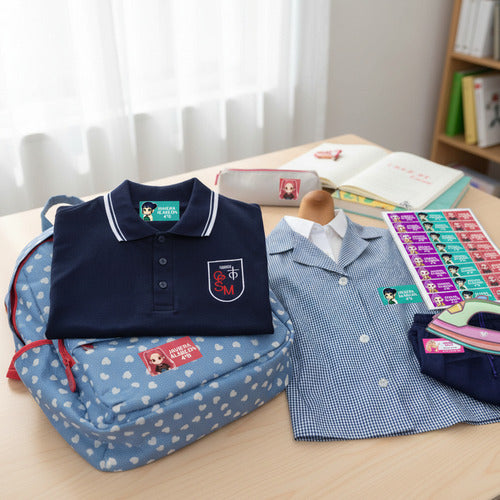 Etiquetas Escolares Personalizadas Huntrix Guerreras K Pop