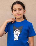 Polera Color Algodón 100% Niñas Kuromi