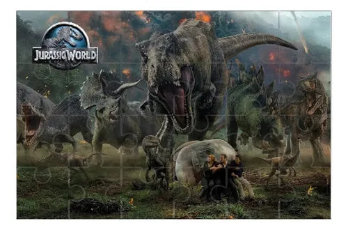 Puzzle Rompecabezas Jurassic World Dinosaurios Niños Regalo