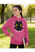 Polerón Canguro Chimuelo Dragon Niñas Personalizado Algodón
