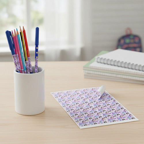 Etiquetas Escolares Personalizadas Huntrix Guerreras K Pop