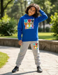 Buzo Sprunki Niño Pantalon Poleron 2 Piezas Flex Conjunt