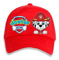 Jockey Marshall Paw Patrol 2 Niños Personalizado  Rojo Talla Niños
