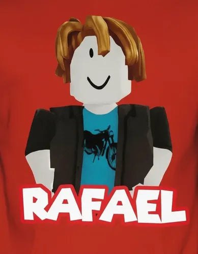 Poleron Pantalón De Buzo Roblox Personalizado Regalo Cumple
