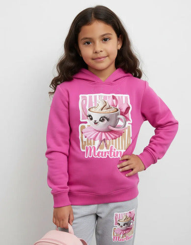 Buzo Ballerina Capuccina Personalizado Brainrot