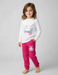Pijama Largo Conejito Pascua Resurrección Personalizad Niños