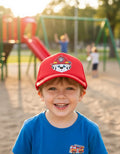 Jockey Gorro Niños Marshall Paw Patrol Regalo Navidad Rojo