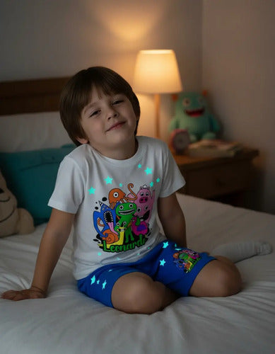 Pijama Garten Of Banban Niños Personalizado 100%  Algodón