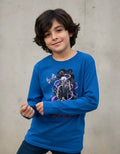 Polera Manga Larga Algodón Niños Satoru Gojo Jujutsu