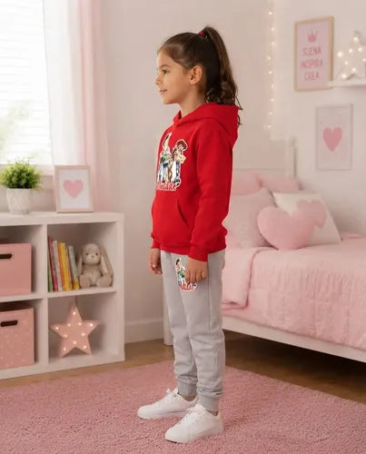 Buzo Toy Story Niñas Personalizado Conjunto Deportivo