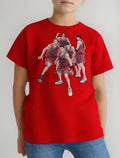 Polera Color Algodón 100% Niños Slam Dunk Sakuragi Equipo