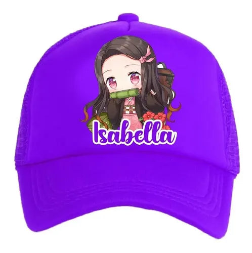 Jockey Kimetsu Demon Slayer Niña Personalizado