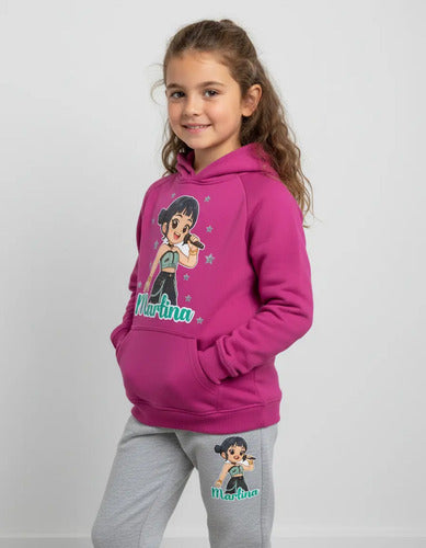 Buzo Zoey Huntrix Demon Hunters Kpop Personalizado