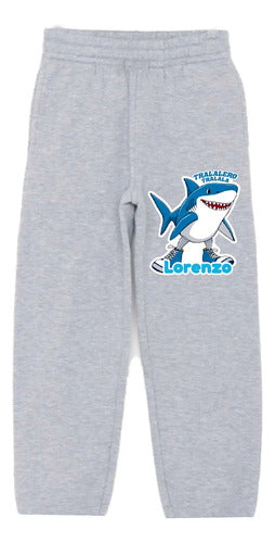 Buzo Tralalero Tralala Poleron Pantalon Personali 1