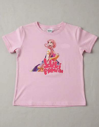 Polera Color Algodón 100% Niña Luli Pampin