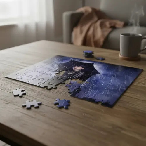 Puzzle Rompecabezas Rainbowfriends Merlina Niñas Regalo
