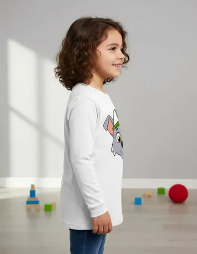Camiseta Polar Manga Larga Polera Niño Rocky Paw Patrol
