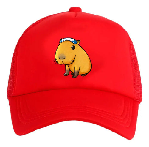 Jockey Gorro Niños Capibara Capybara