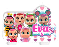 Vela Cumpleaños Personalizada Bebes Llorones