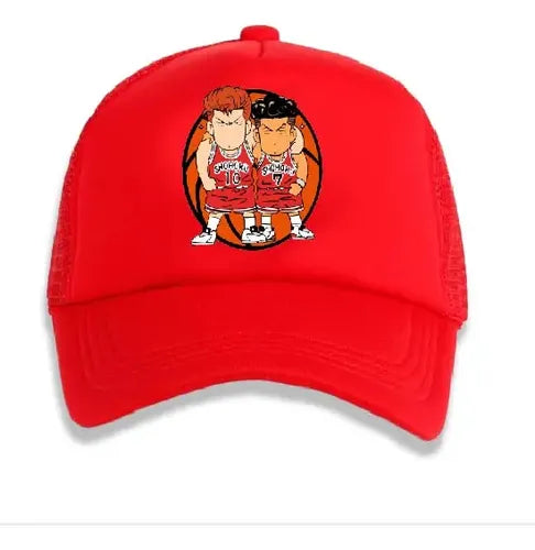 Jockey Gorro Niños Slam Dunk Sakuragi Riota