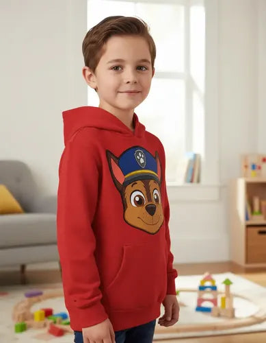 Polerón Canguro Algodón Niños Chase Paw Patrol