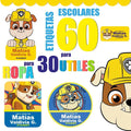 Etiquetas Escolares Pesonalizadas Rubble Paw Patrol