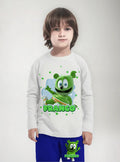 Pijama Largo Osito Gominola Niños Personalizado Algodon
