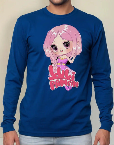 Polera Manga Larga Algodón Niñas Luli Pampin 2