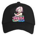 Jockey Gorro Niños Sakura Naruto Regalo Navidad Negro