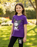 Polera Calza Larga Kuromi Personalizado Niñas