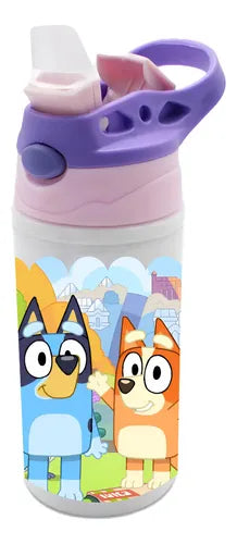 Botella Agua Colegio Pacman Personalizada Niños