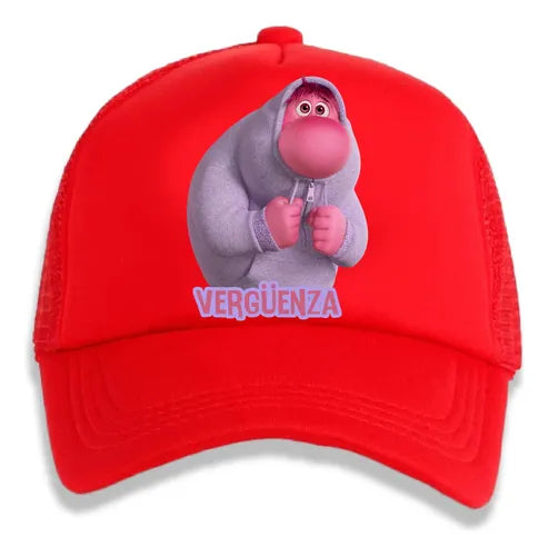 Jockey Gorro Niños Intensa Vergüenza Regalo Pelicula Mente